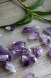 Amethyst Points Small Tumbled Stone