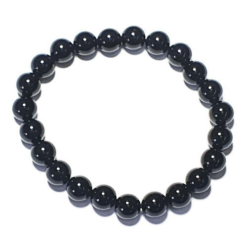 Black Onyx 8mm bracelet 282