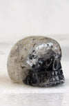 Black Tibetan Quartz Skull AA