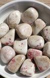 Cinnabarite Tumbled Stone (Pack of 6)