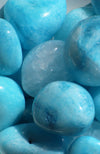 Blue Aragonite AAA Tumbled Stone