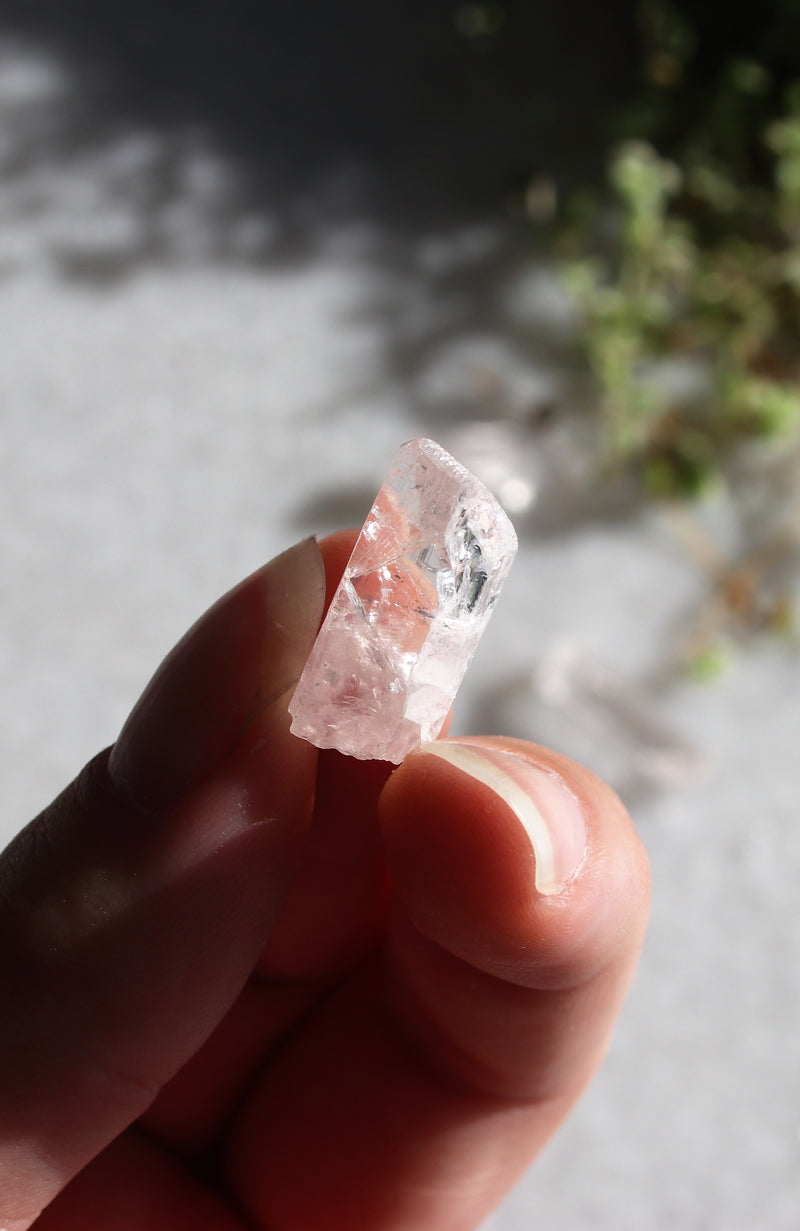 Danburite (Pink) Points