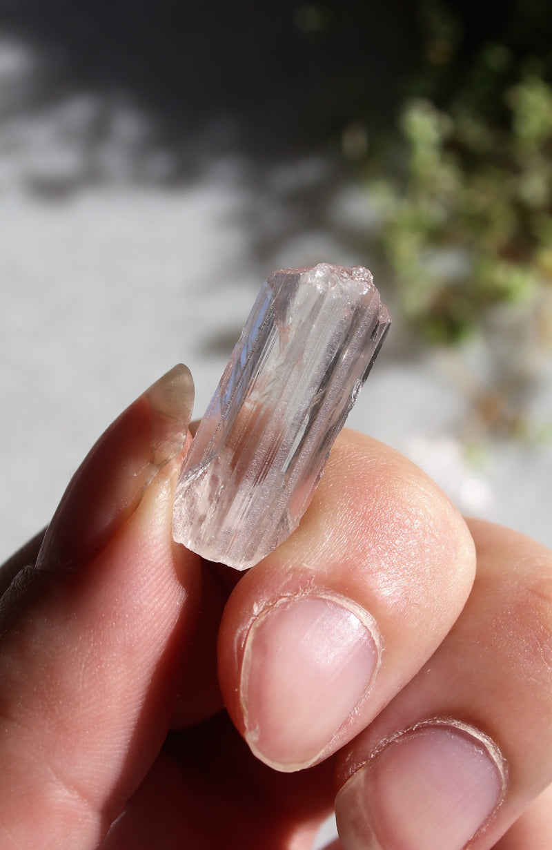 Danburite (Pink) Points