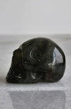 Labradorite Skull AA 40mm