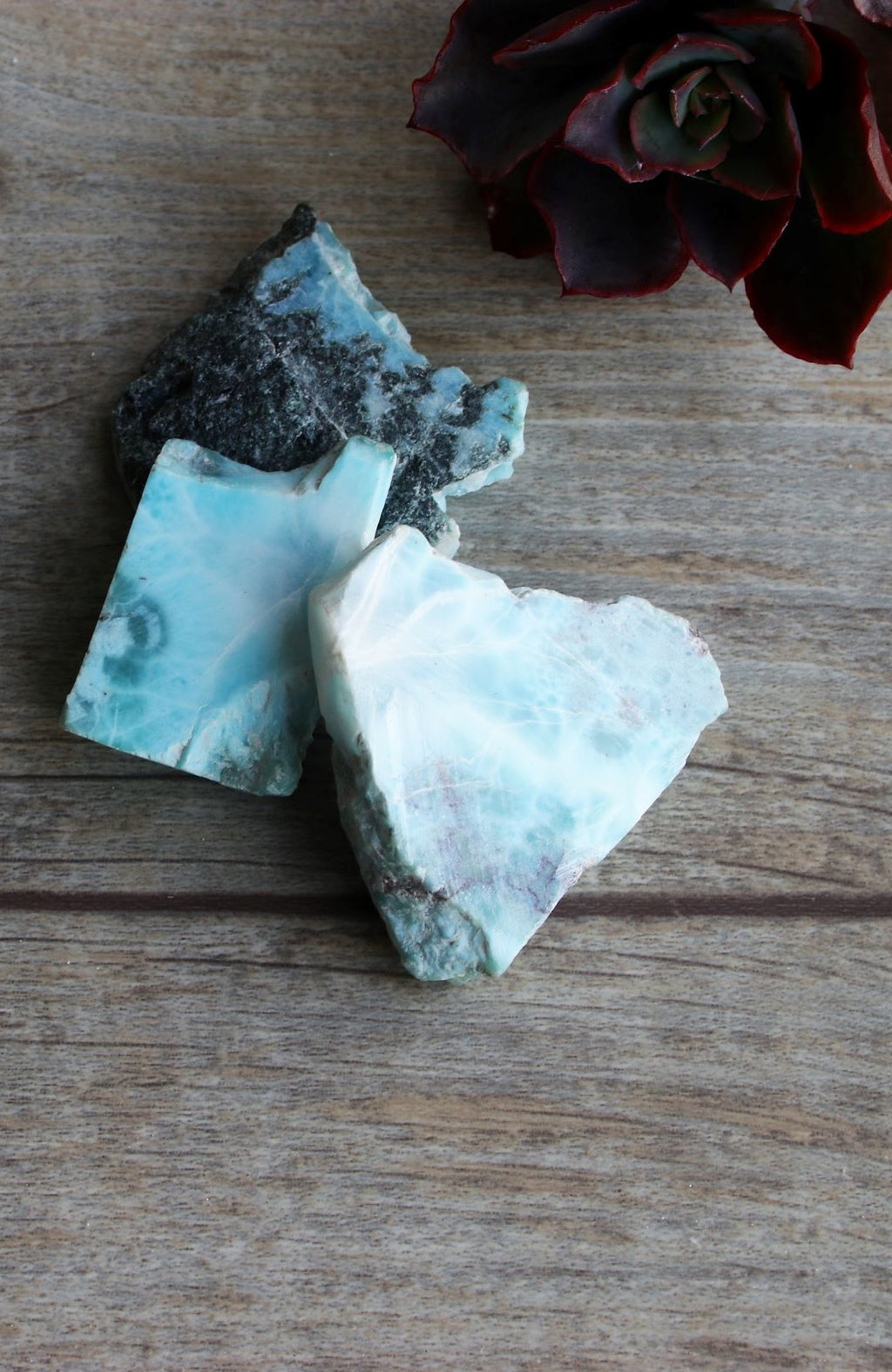 Larimar Flats Tumbled Stone