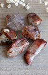 Lodalite Quartz (Med) Tumbled Stones