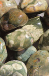 Rainforest Jasper (aka Rhyolite) Tumbled Stone - A Grade