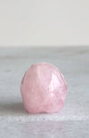 Rose Quartz Skull