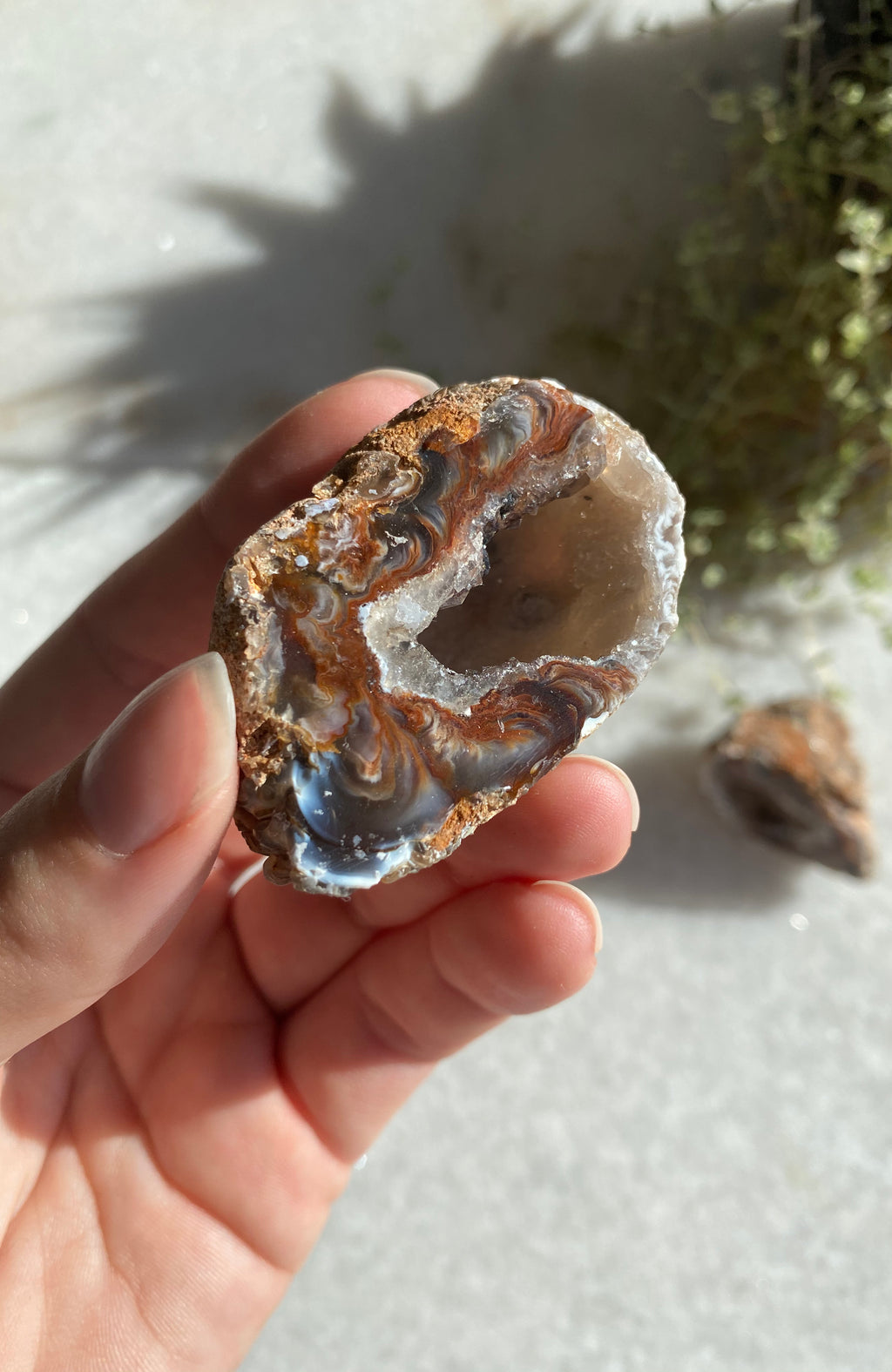 Agate Geode Pairs (aka Thunder Eggs) Natural