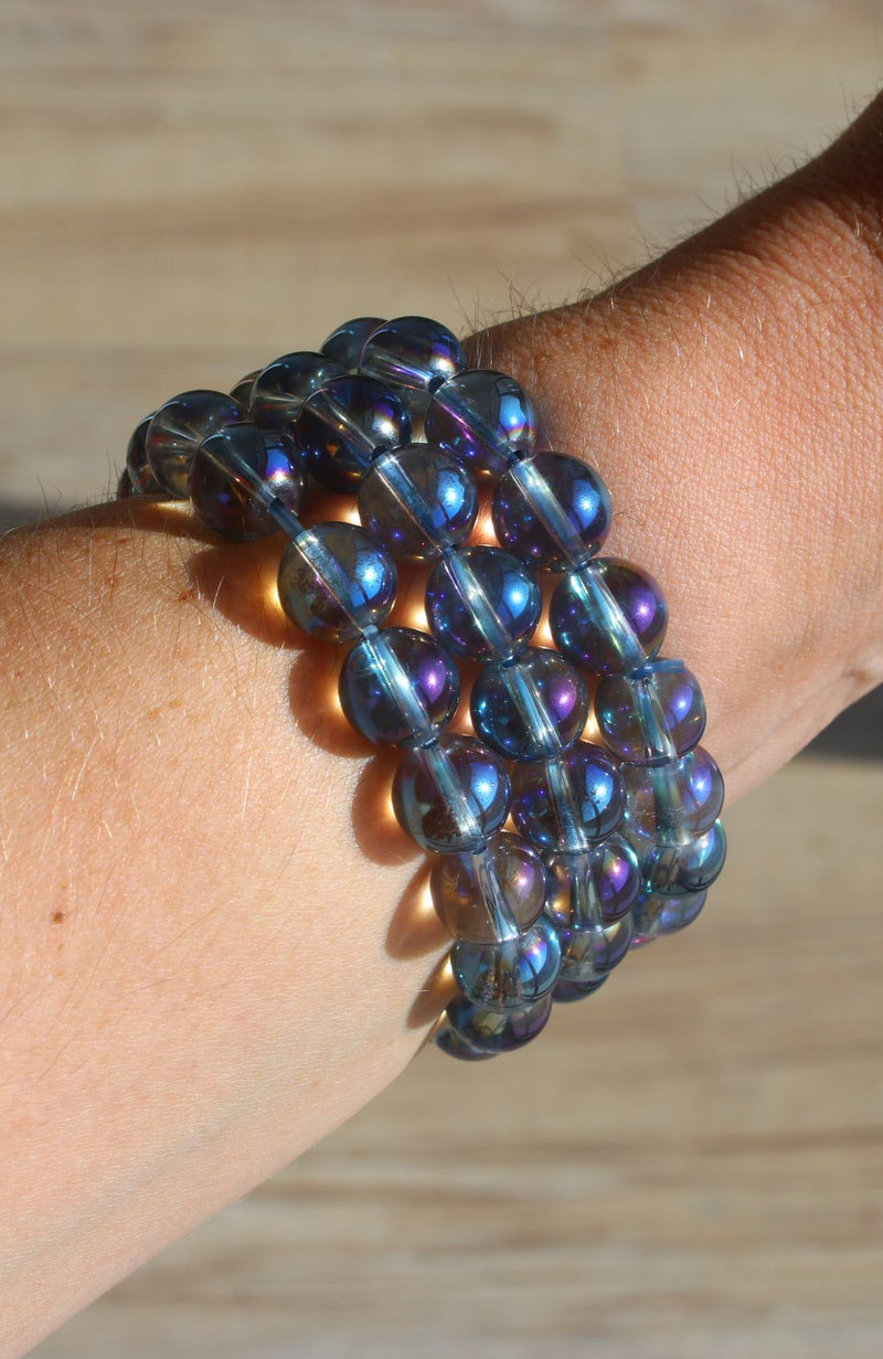 Aqua Aura Bracelet