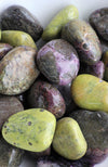 Atlantasite Tumbled Stone (aka Serpentine in Stitchtite)