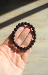 Black Onyx 8mm bracelet 282