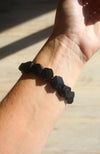 Black Tourmaline Nugget Bracelet