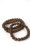 Bronzite Bracelet 8mm Bead