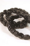 Black Obsidian 10-12mm Nugget Bracelet
