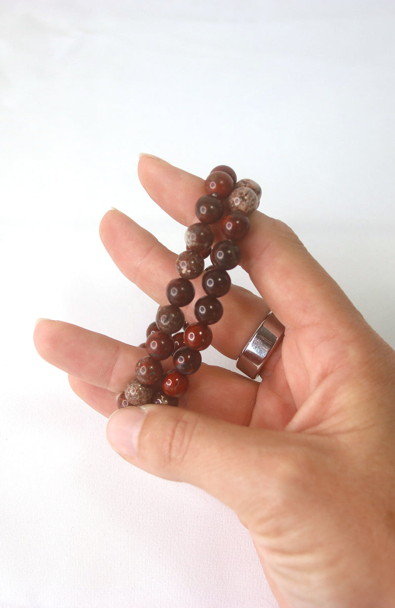 Brecciated Jasper Bracelet