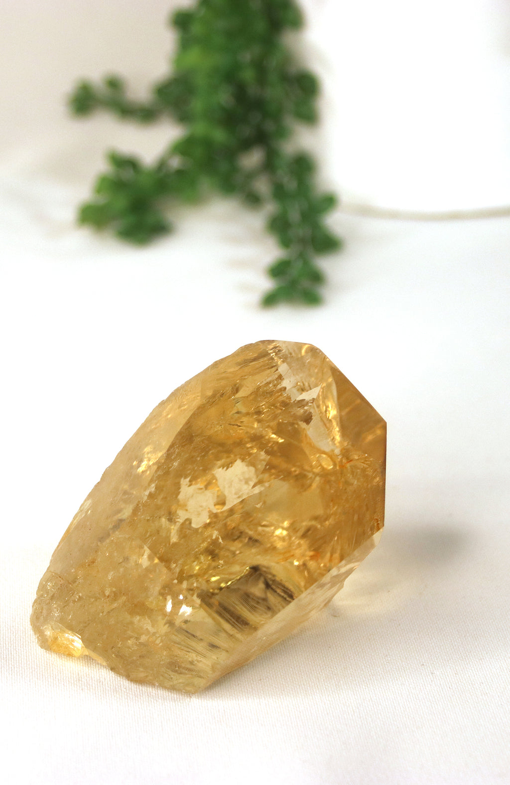 Citrine (Natural) Cathedral Point AAA