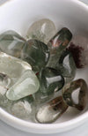 Chlorite Quartz Tumbled Stone