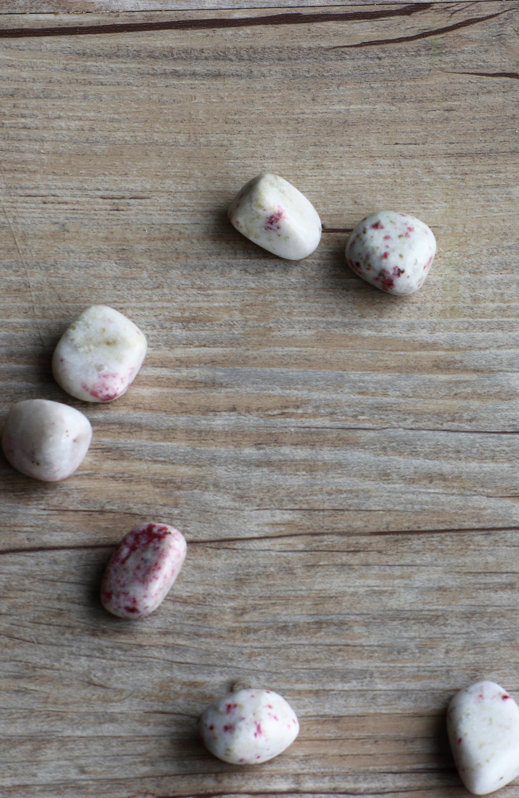 Cinnabarite Tumbled Stone (Pack of 6)