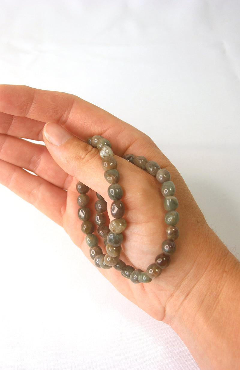 Diopside Nugget Bracelet