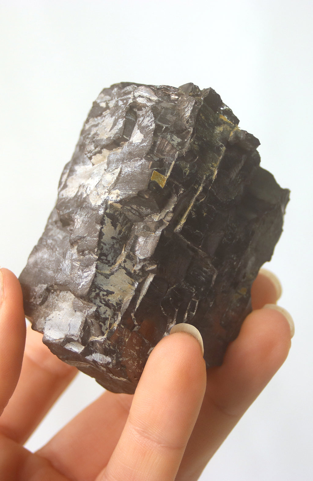 Noble (aka Elite) Shungite (Raw) Specimen