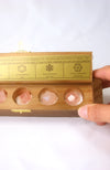 Rose Quartz Geometric Shapes (Boxed)