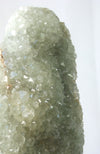 Green Amethyst Cluster on Stand (aka Prasiolite)