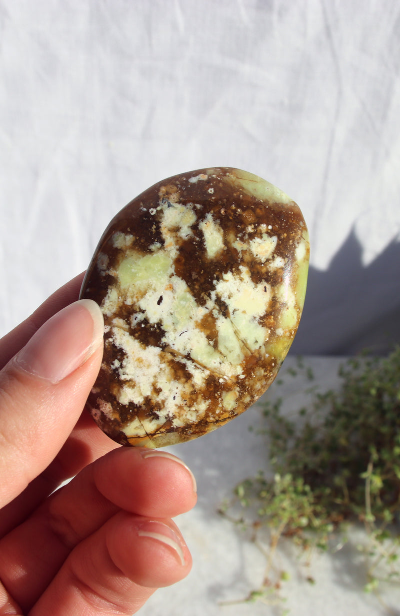 Kiwi Opal Palmstone