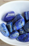 Lapis Lazuli AAA Tumbled Stone