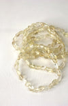 Lemon Quartz Nugget Bead Bracelet