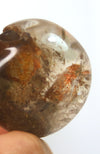 Lodalite Quartz Lens