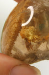Lodalite Quartz Lens