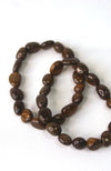 Bronzite Nugget 6-8mm Bracelet for wrists up to 20cm