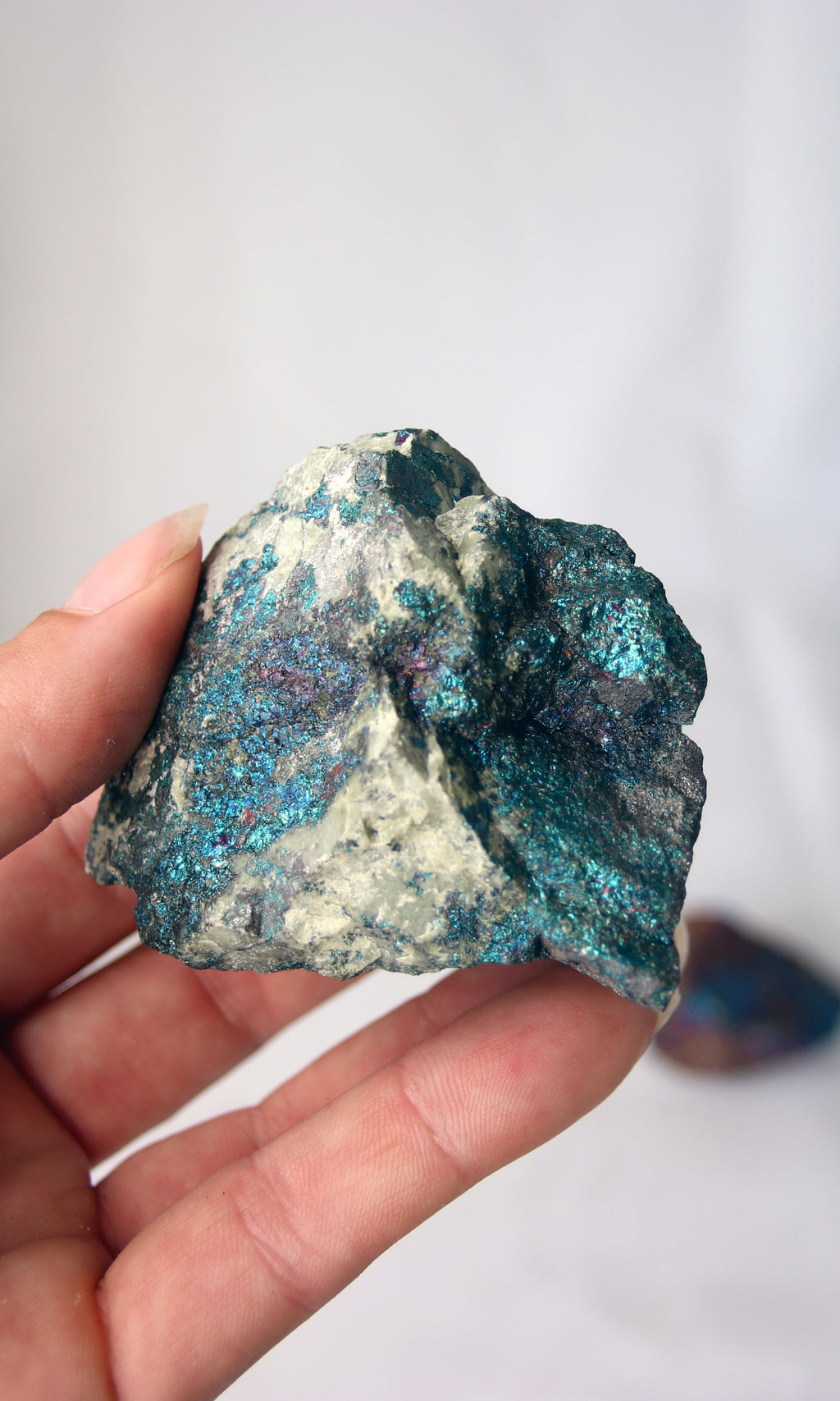Peacock Ore (Chalcopyrite) Raw Stone