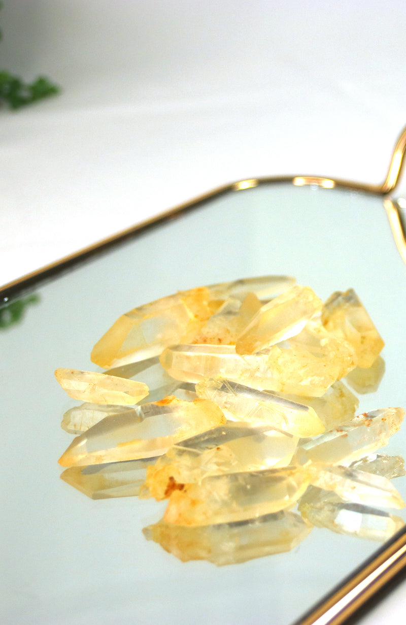 Lemurian Golden Healer Crystal