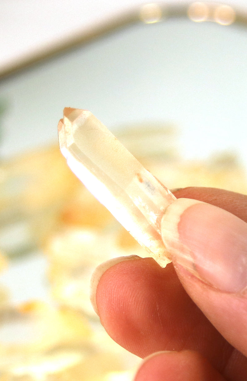 Lemurian Golden Healer Crystal
