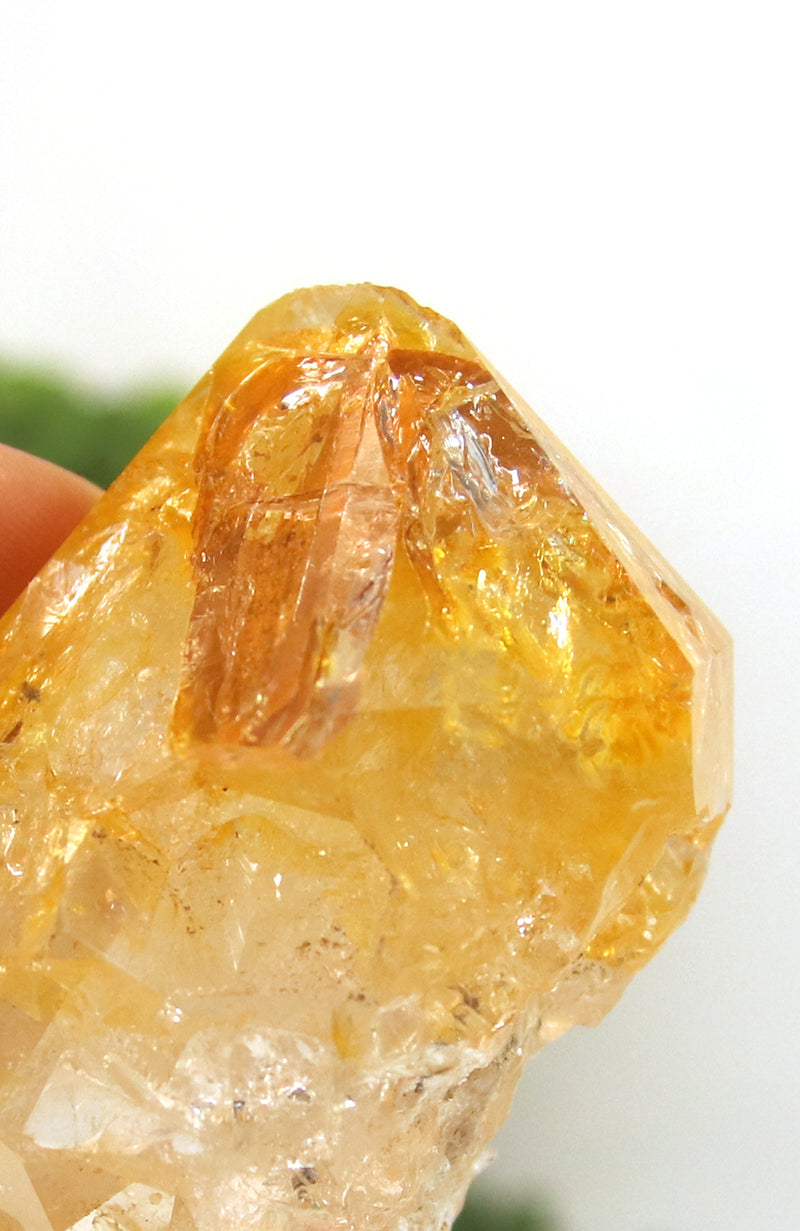 Herkimer Diamond  (Golden Healer)