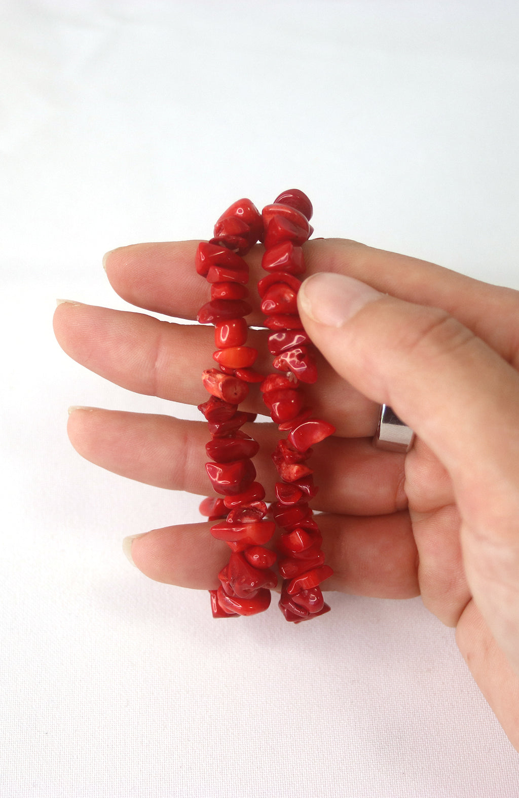 Red Sea Bamboo Chip Bracelet