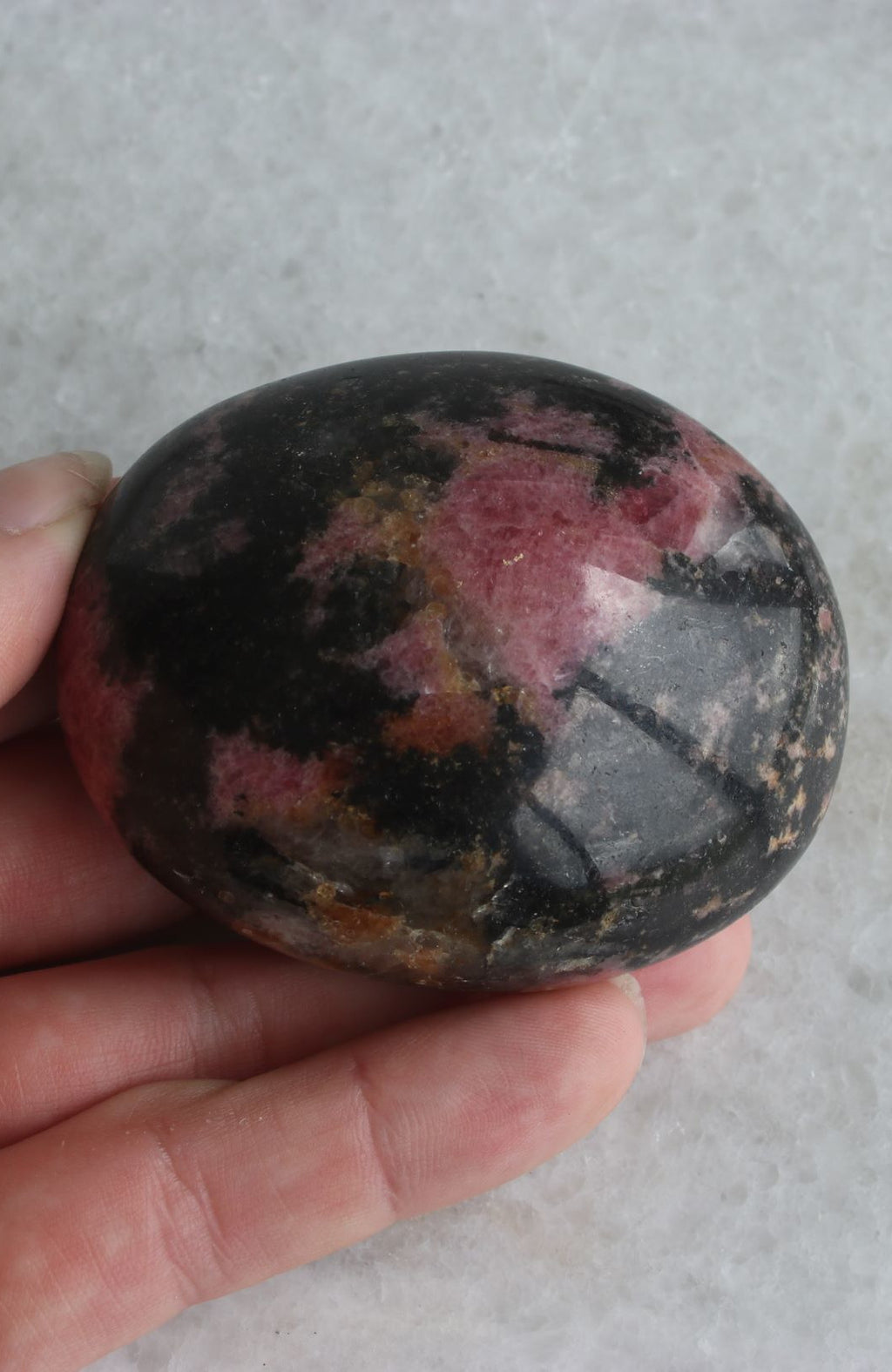 Rhodonite Soap Stone