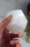 Selenite Icosahedron