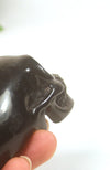 Black Obsidian ET Skull