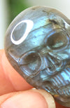 Labradorite Skull Faces