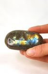 Buddha in Labradorite