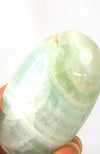 Pistachio Calcite Palmstone