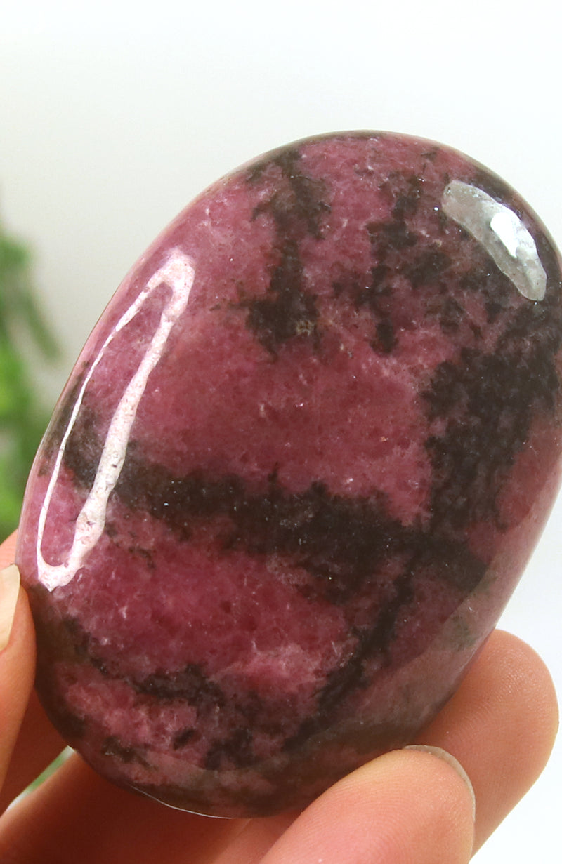 Rhodonite Soap Stone