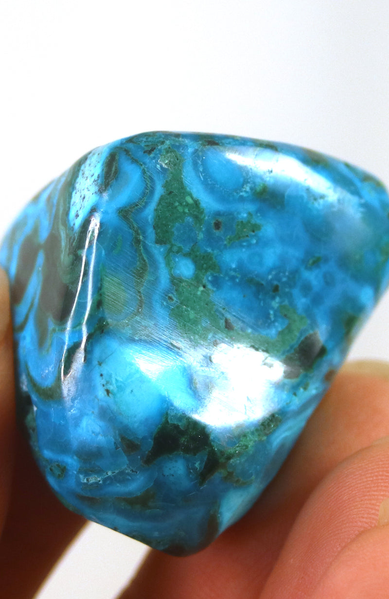 Malacolla (Chrysocolla with Malachite)