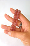 Strawberry Quartz 8mm Bracelet 493