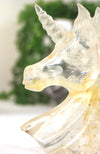 Hematoid Quartz (Golden Healer) Unicorn