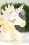 Hematoid Quartz (Golden Healer) Unicorn