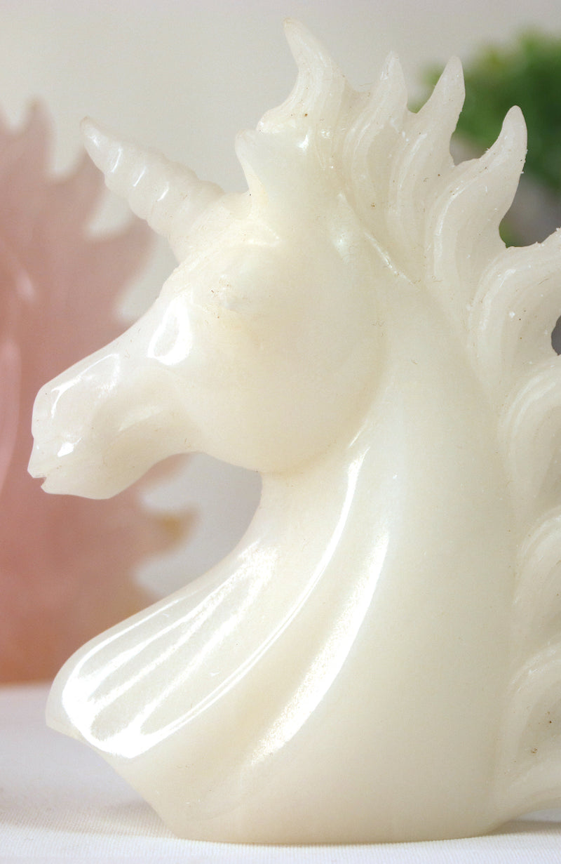 White Jade Unicorn